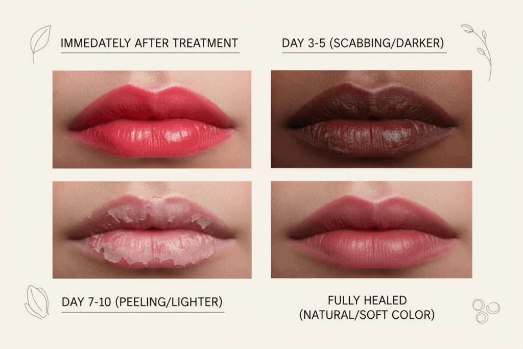 lip-blushing-healing-process-