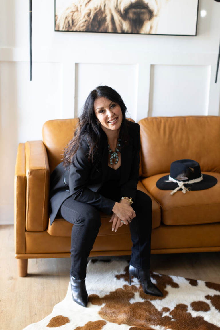 Liz Bruhin owner of SKN Shack Med Spa and mobile med spa home visits in Nashville, TN